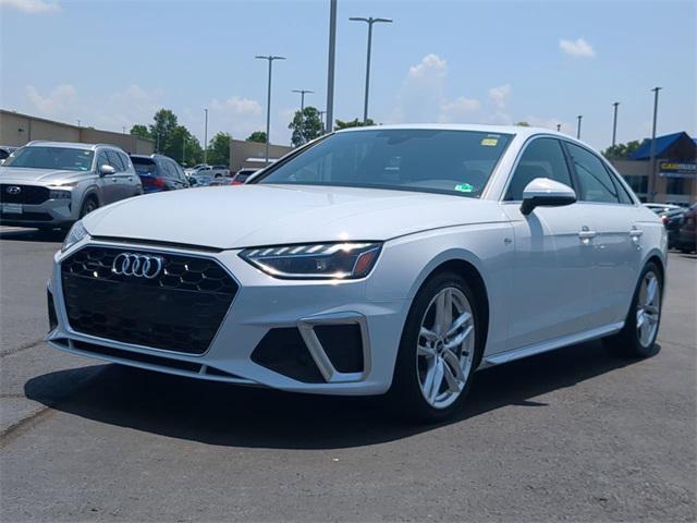 used 2023 Audi A4 car, priced at $27,600
