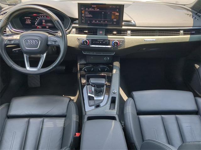 used 2023 Audi A4 car, priced at $27,600