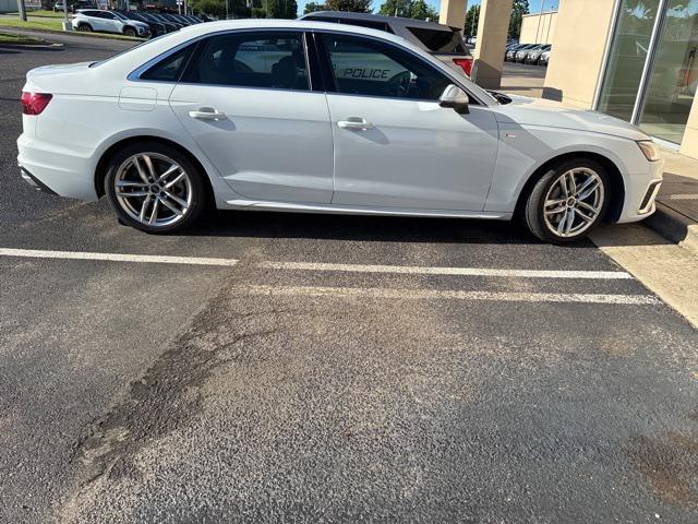 used 2023 Audi A4 car, priced at $28,000