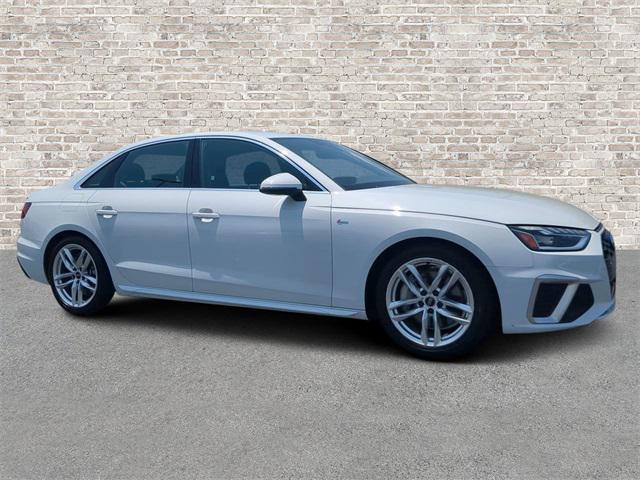used 2023 Audi A4 car, priced at $28,000