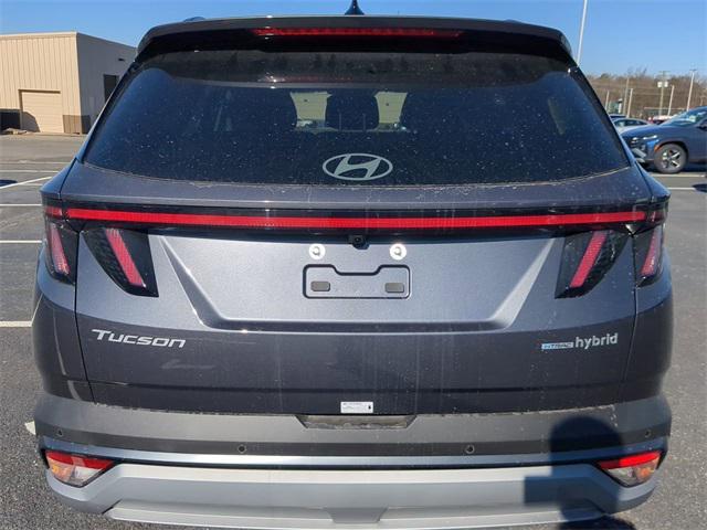 new 2025 Hyundai Tucson Hybrid car, priced at $43,215