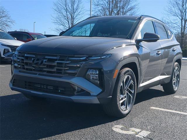 new 2025 Hyundai Tucson Hybrid car, priced at $43,215