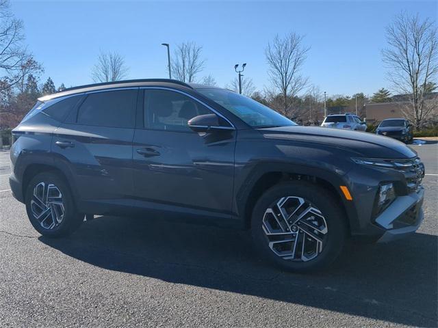 new 2025 Hyundai Tucson Hybrid car, priced at $43,215