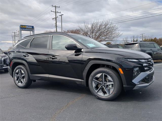 new 2025 Hyundai TUCSON Hybrid car, priced at $37,090