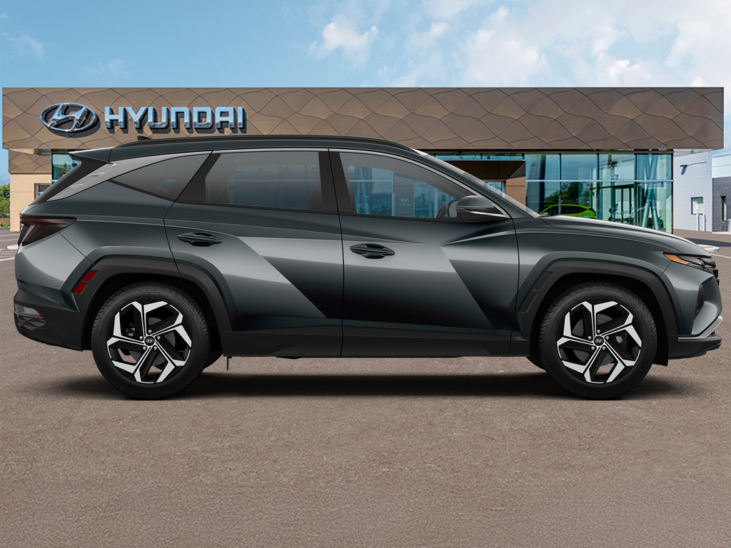 used 2023 Hyundai Tucson car, priced at $22,800