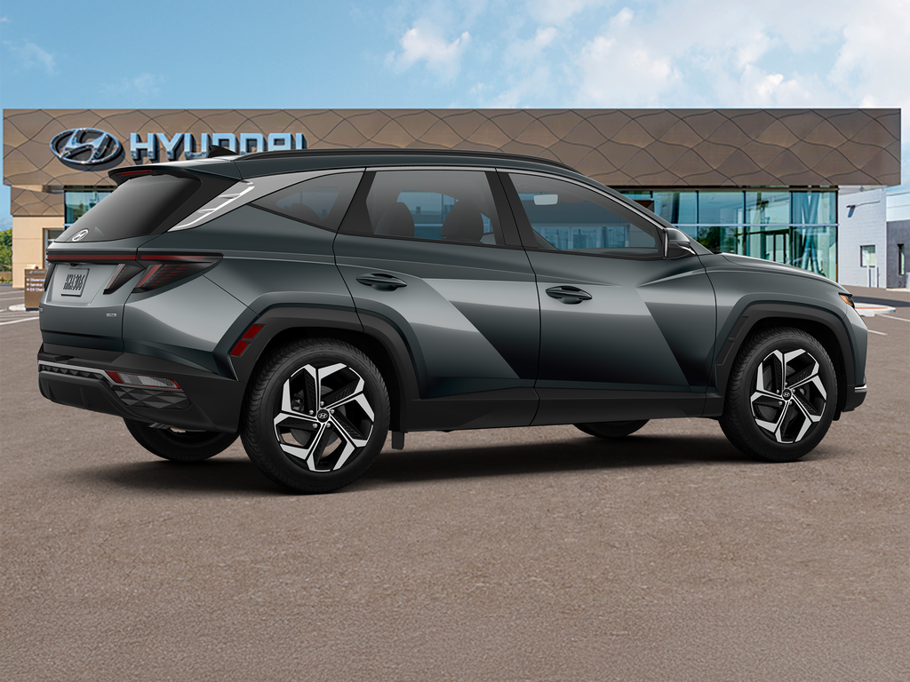 used 2023 Hyundai Tucson car, priced at $22,800