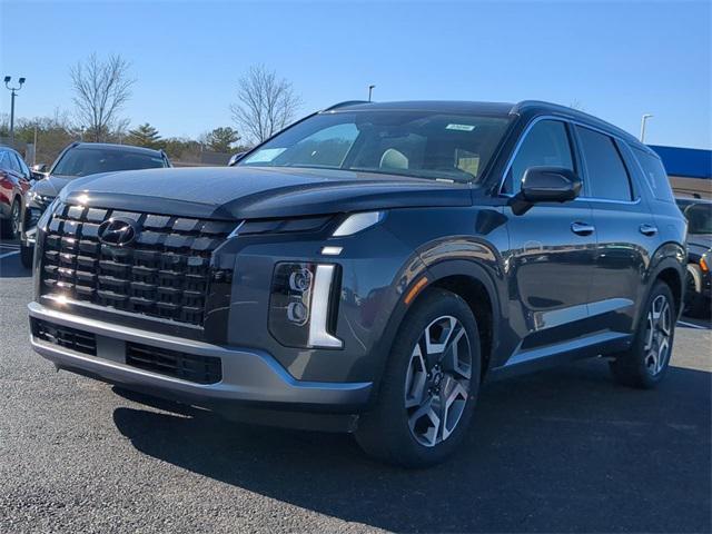 new 2025 Hyundai Palisade car, priced at $48,939