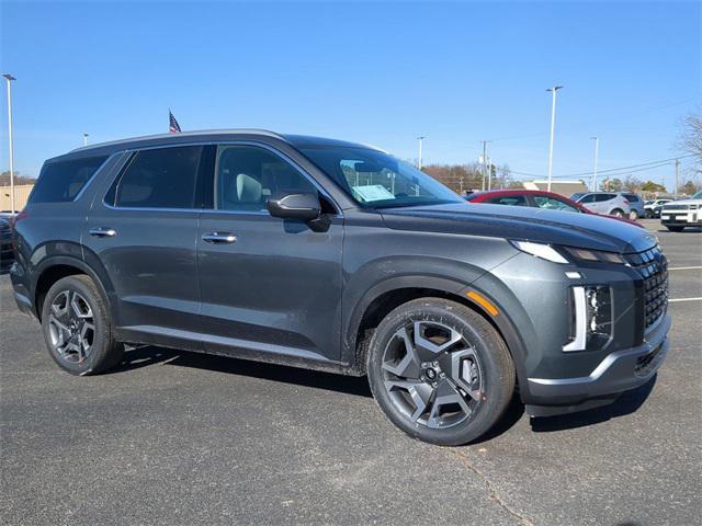 new 2025 Hyundai Palisade car, priced at $48,939