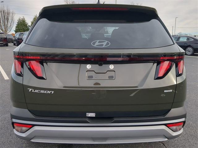 new 2025 Hyundai Tucson car, priced at $34,035