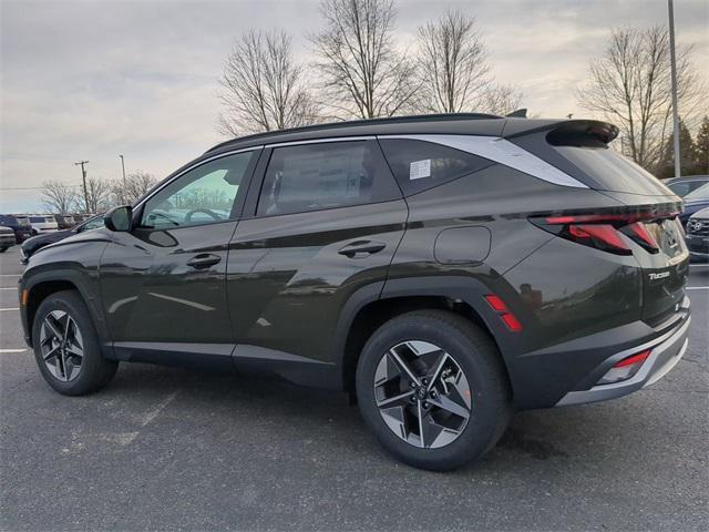 new 2025 Hyundai Tucson car, priced at $34,035