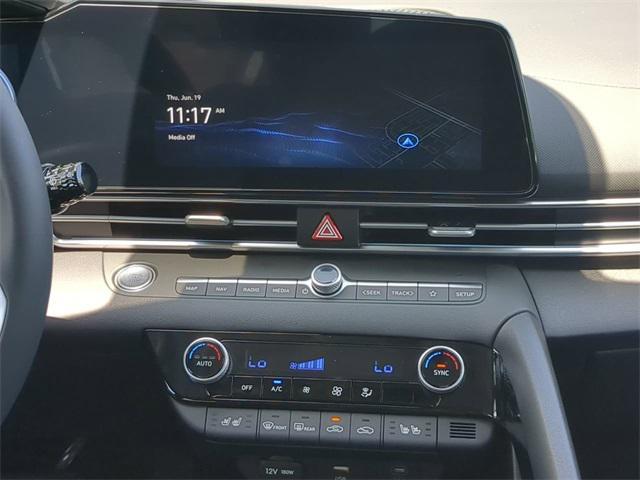 new 2025 Hyundai Elantra car, priced at $29,315