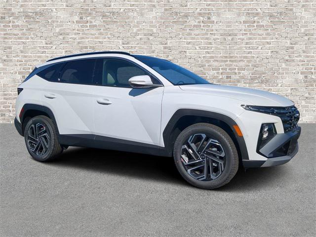 new 2025 Hyundai Tucson car, priced at $41,610