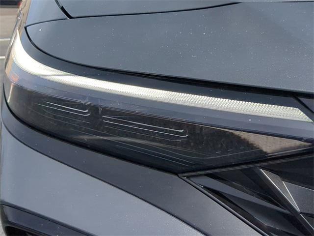 new 2025 Hyundai Elantra car, priced at $30,455