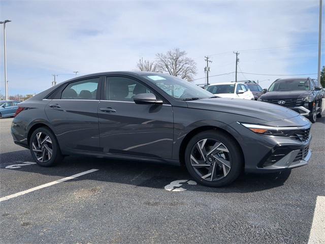 new 2025 Hyundai Elantra car, priced at $30,455
