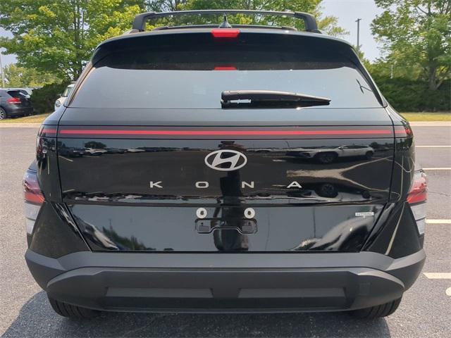 new 2025 Hyundai Kona car, priced at $29,939