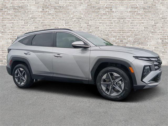 new 2025 Hyundai Tucson car, priced at $34,405
