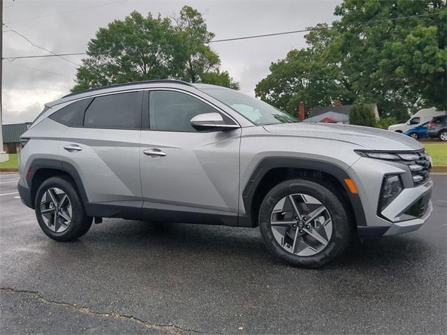 new 2025 Hyundai Tucson car, priced at $34,405