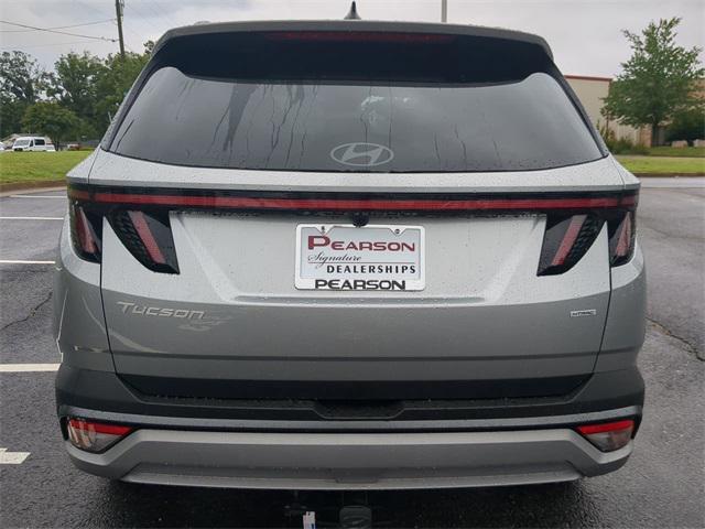 new 2025 Hyundai Tucson car, priced at $34,405
