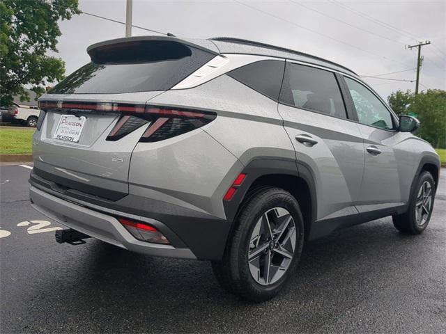 new 2025 Hyundai Tucson car, priced at $34,405