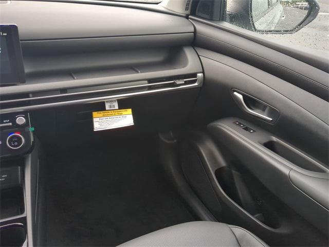 new 2025 Hyundai Tucson car, priced at $34,405
