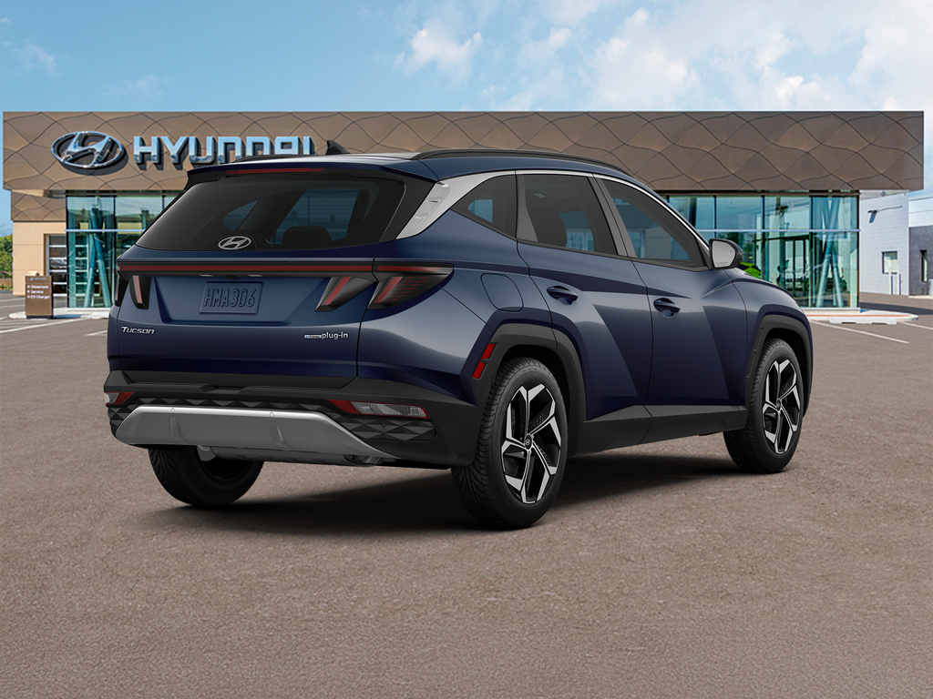 used 2023 Hyundai TUCSON Plug-In Hybrid car, priced at $24,800