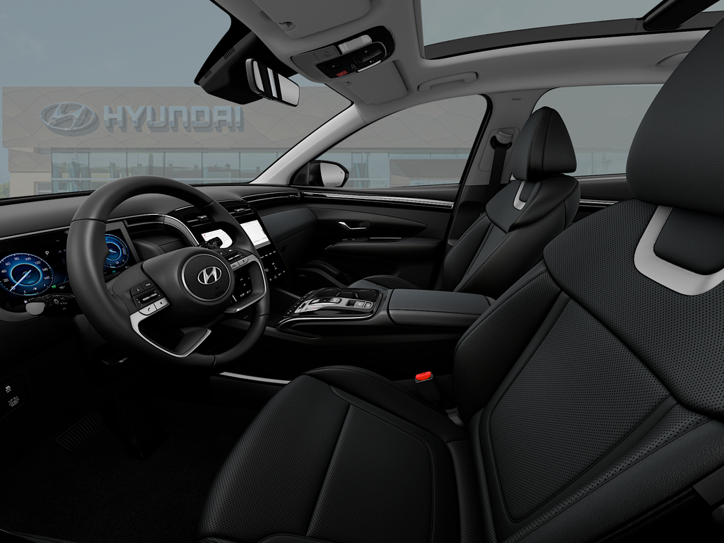 used 2023 Hyundai TUCSON Plug-In Hybrid car, priced at $24,800