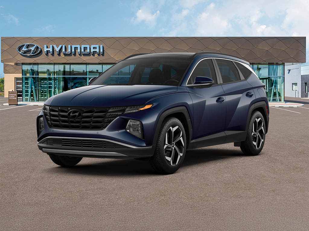 used 2023 Hyundai TUCSON Plug-In Hybrid car, priced at $24,800