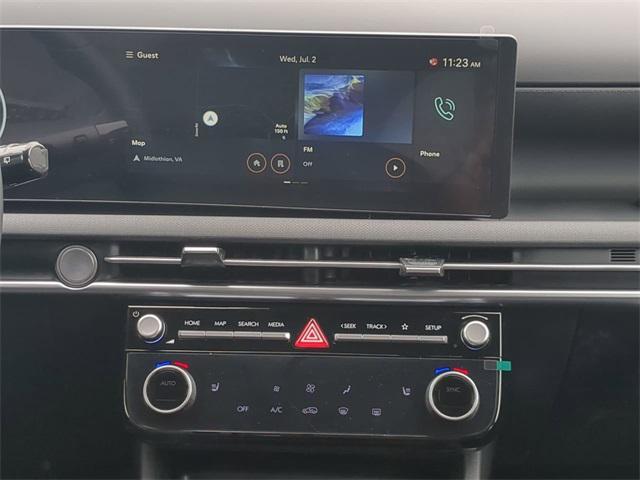 new 2025 Hyundai Tucson car, priced at $34,740