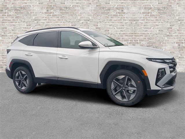 new 2025 Hyundai Tucson car, priced at $34,740