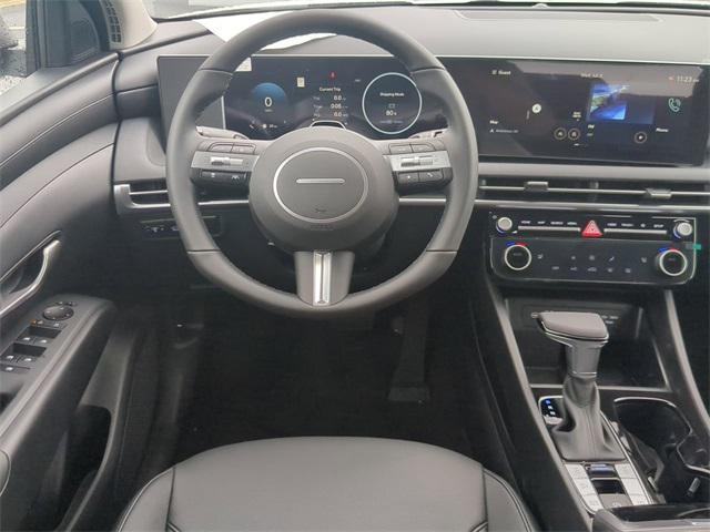 new 2025 Hyundai Tucson car, priced at $34,740