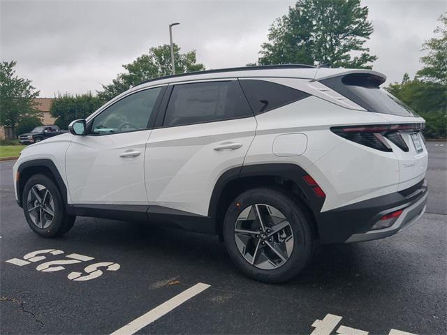 new 2025 Hyundai Tucson car, priced at $34,740