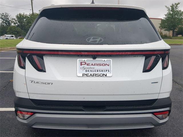 new 2025 Hyundai Tucson car, priced at $34,740