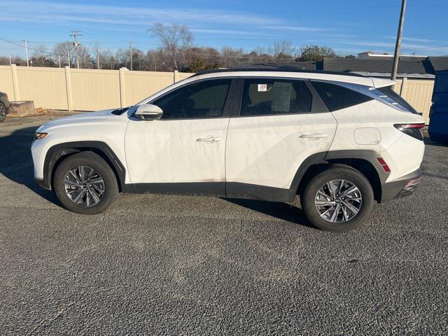 used 2022 Hyundai Tucson Hybrid car, priced at $25,000