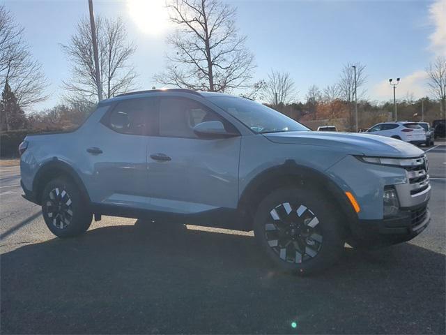 new 2025 Hyundai Santa Cruz car, priced at $37,300