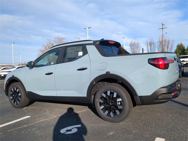 new 2025 Hyundai Santa Cruz car, priced at $37,300