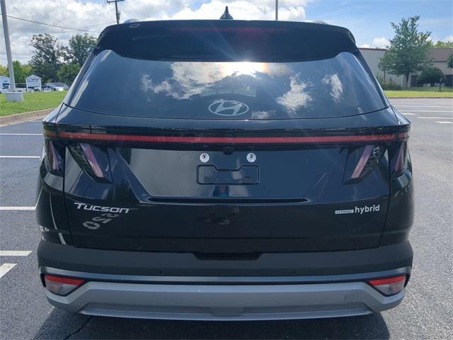new 2025 Hyundai TUCSON Hybrid car, priced at $42,080