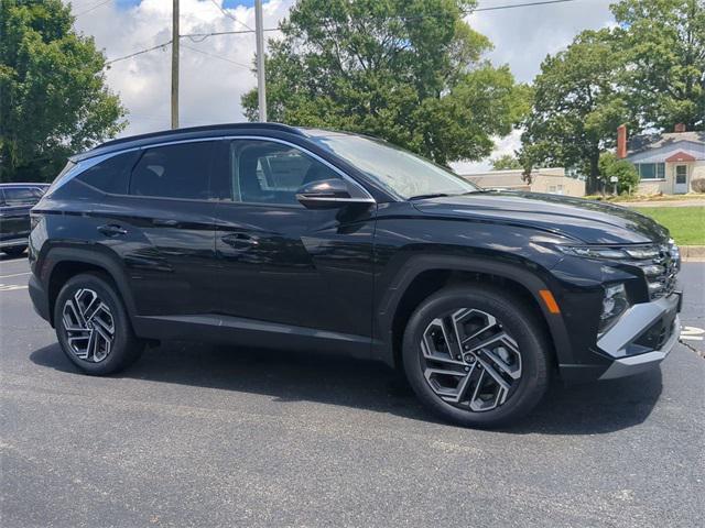 new 2025 Hyundai TUCSON Hybrid car, priced at $42,080