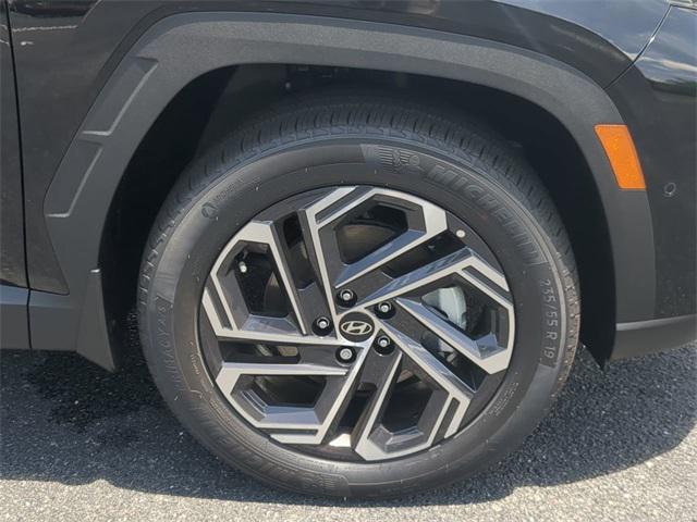 new 2025 Hyundai TUCSON Hybrid car, priced at $42,080
