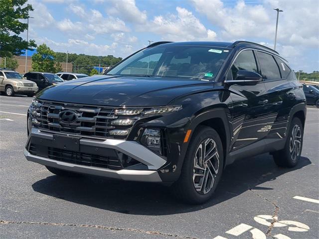 new 2025 Hyundai TUCSON Hybrid car, priced at $42,080