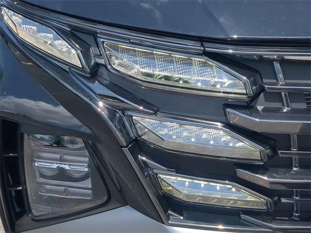 new 2025 Hyundai TUCSON Hybrid car, priced at $42,080