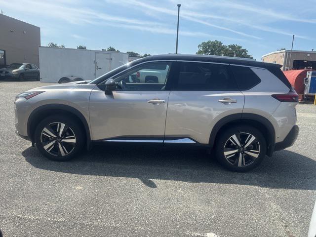 used 2022 Nissan Rogue car, priced at $28,000