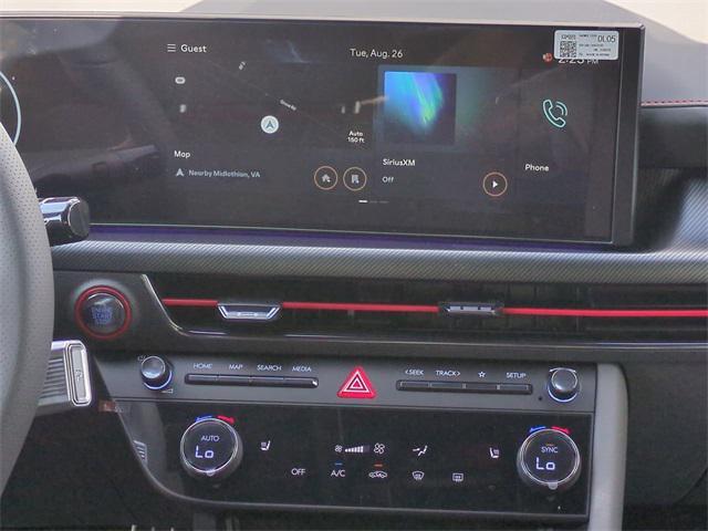 new 2025 Hyundai Sonata car, priced at $34,735