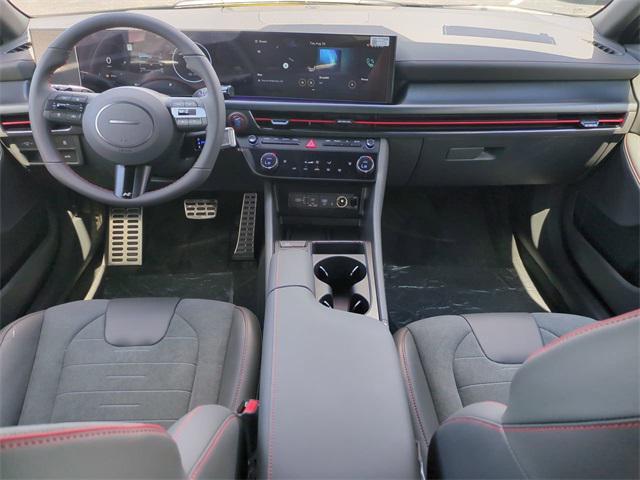 new 2025 Hyundai Sonata car, priced at $34,735