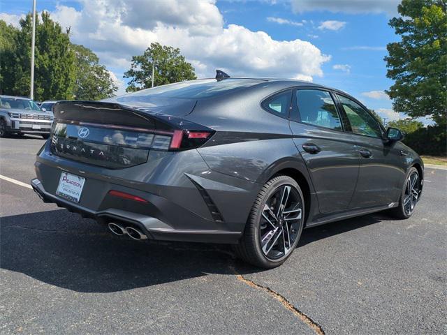 new 2025 Hyundai Sonata car, priced at $34,735
