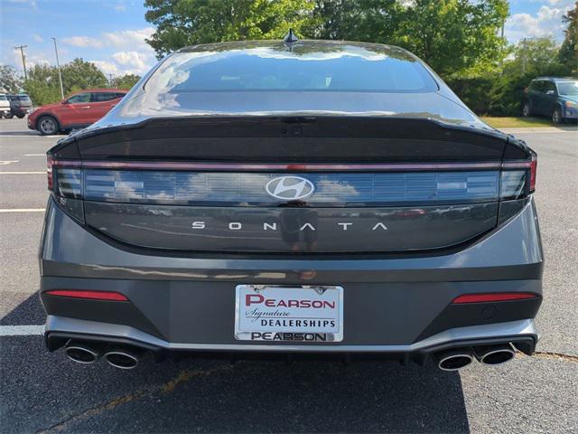 new 2025 Hyundai Sonata car, priced at $34,735