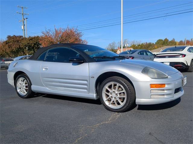 used 2001 Mitsubishi Eclipse car, priced at $8,500