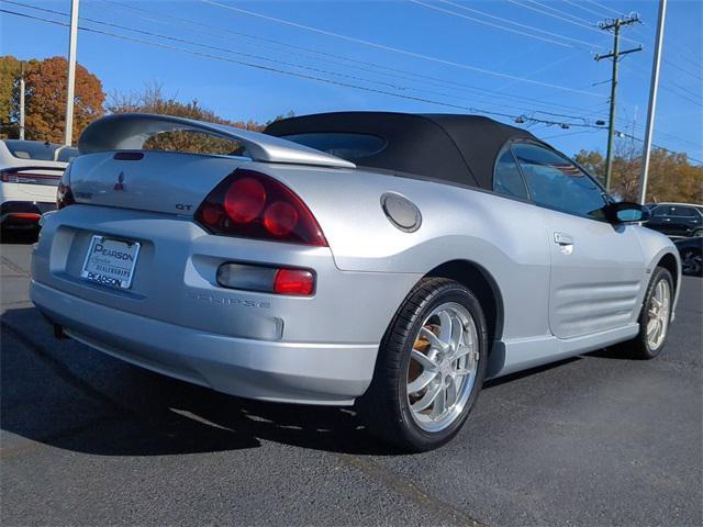 used 2001 Mitsubishi Eclipse car, priced at $8,500