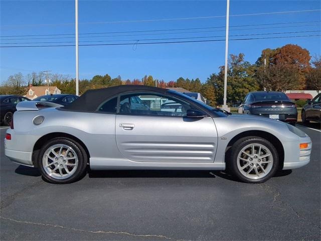 used 2001 Mitsubishi Eclipse car, priced at $8,500