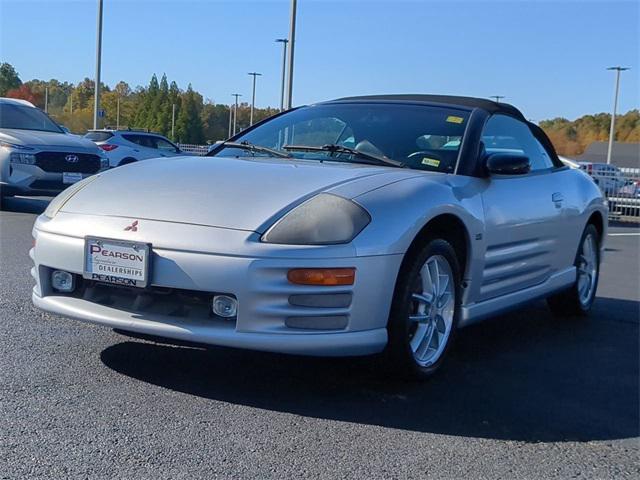 used 2001 Mitsubishi Eclipse car, priced at $8,500