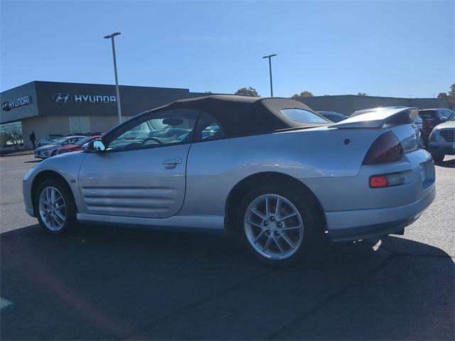 used 2001 Mitsubishi Eclipse car, priced at $8,500